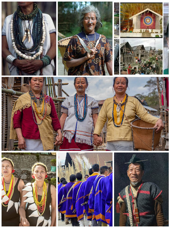 Apatani Tribe, Arunachal Pradesh